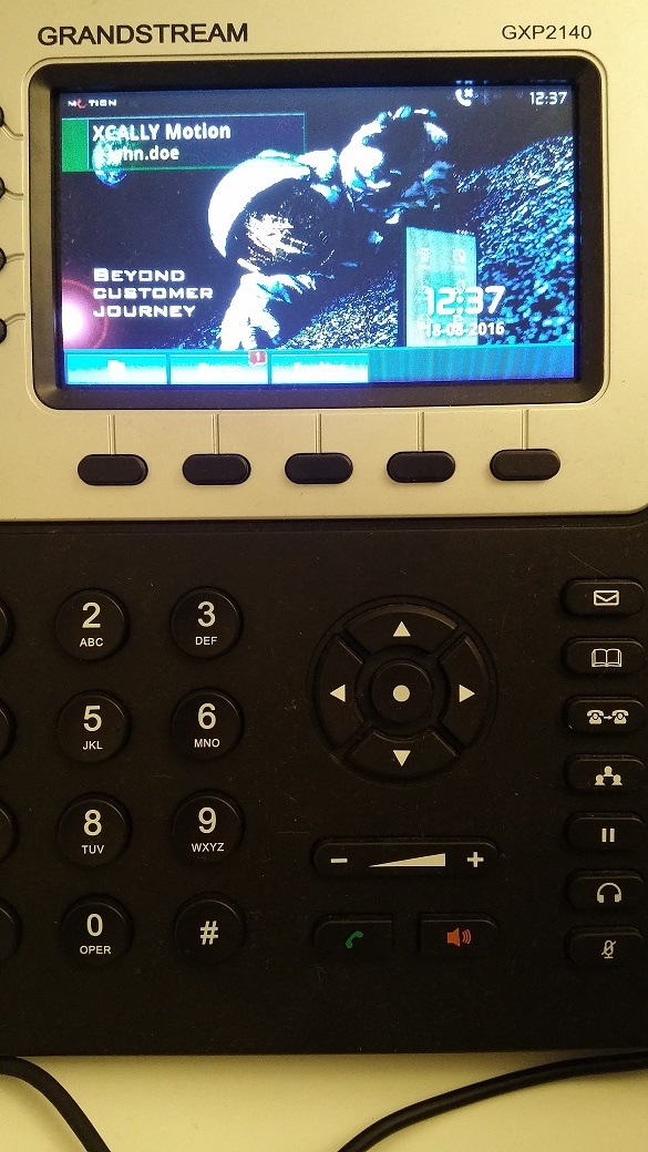 Use external SIP phones XCALLY Help Desk