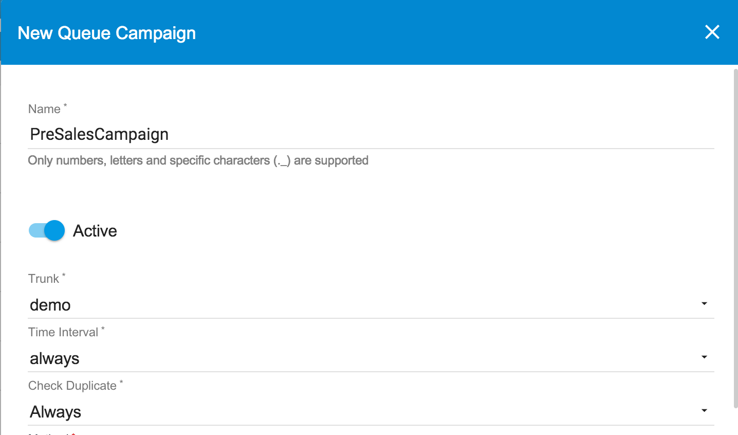 Queue Campaigns – XCALLY Help Desk